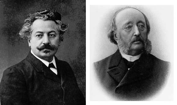Mathieu Jaboulay et Léopold Ollier, deux grands chirurgiens qui ont fait rayonner l'excellence médicale lyonnaise.
